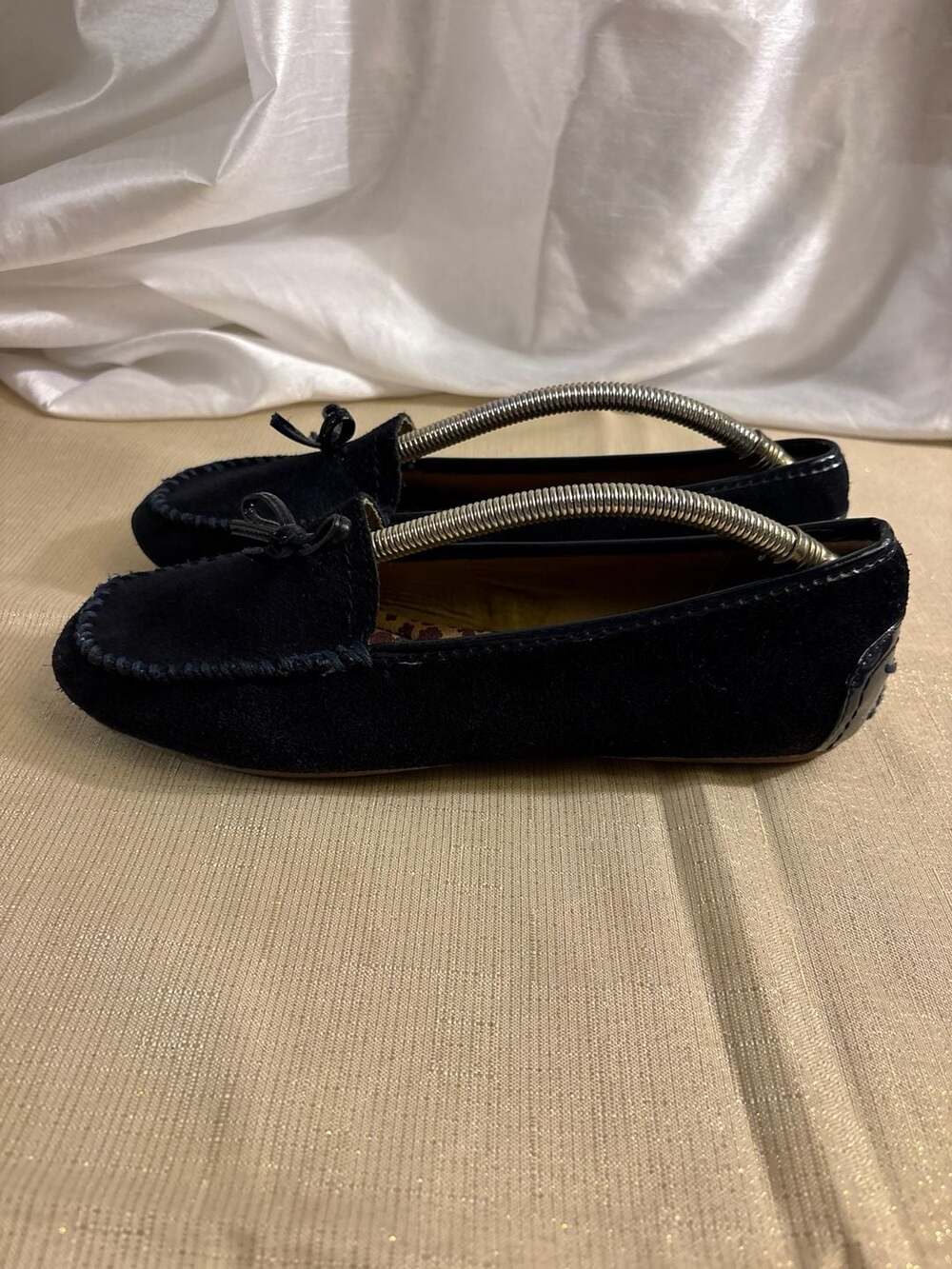 A New Day Brown Suede Loafers